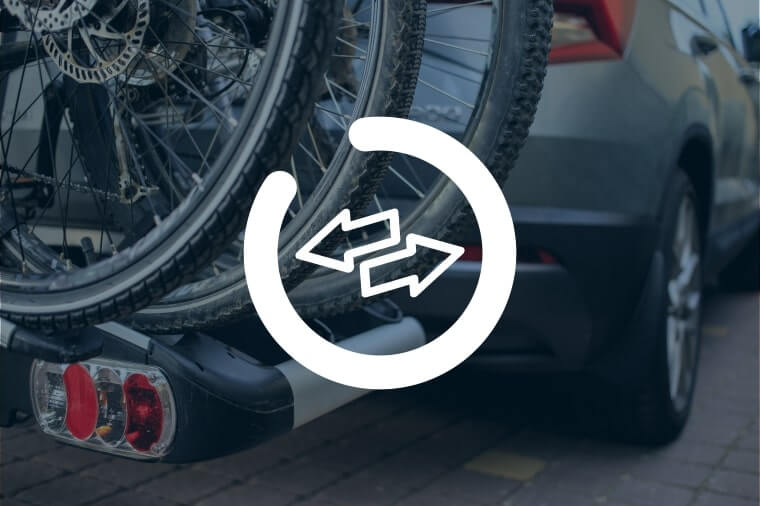 Recolha ou entrega de bicicleta